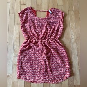 Xhilaration Cute Orange Dress